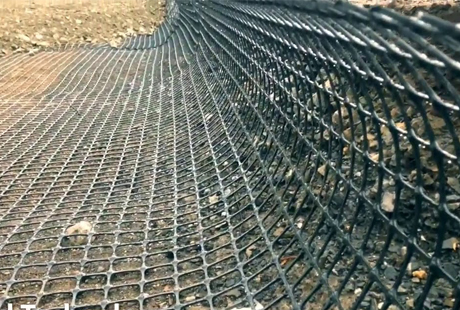 Mining Plastic Geogrid