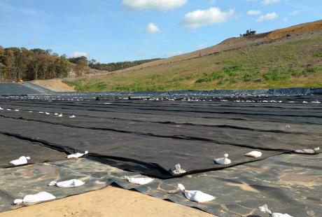 HDPE Double-Sided Textured Geomembrane