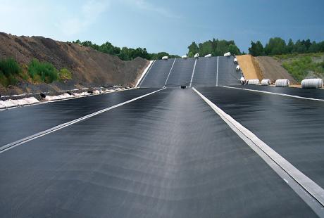 HDPE Double-Sided Textured Geomembrane