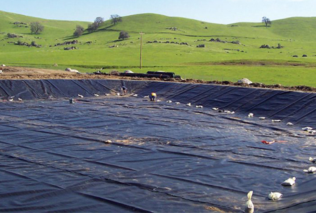 HDPE Single-Sided Textured Geomembrane