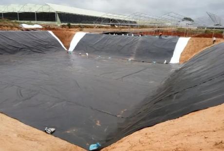 LLDPE (Linear Low Density Polyethylene) Geomembrane