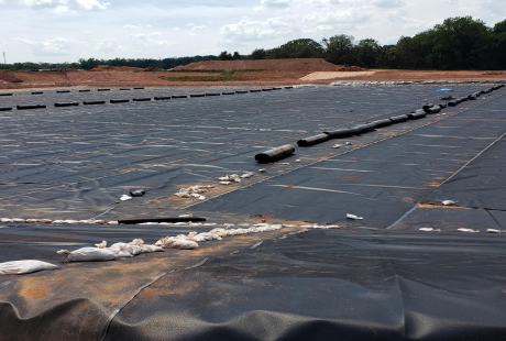 LLDPE (Linear Low Density Polyethylene) Geomembrane