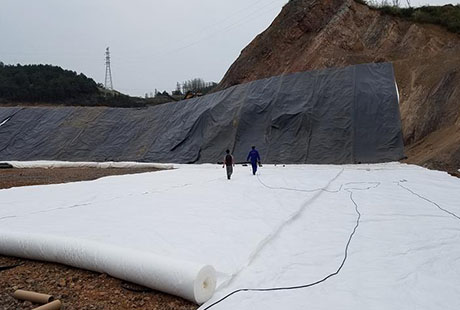 PP (Polypropylene) Short Fiber Nonwoven Geotextile