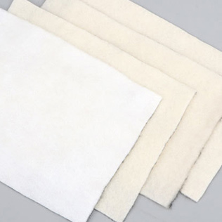 PET (Polyester) Short Fiber Nonwoven Geotextile