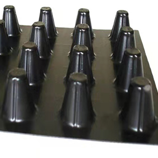 HDPE (High Density Polyethylene) Drainage Board