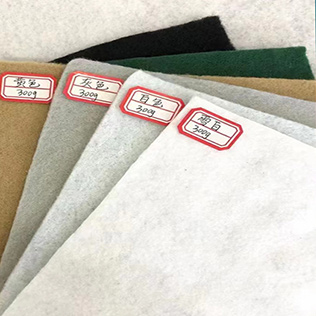 PP (Polypropylene) Short Fiber Nonwoven Geotextile