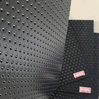 HDPE (High Density Polyethylene) Column Point Textured Geomembrane