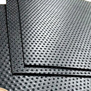 HDPE (High Density Polyethylene) Column Point Textured Geomembrane