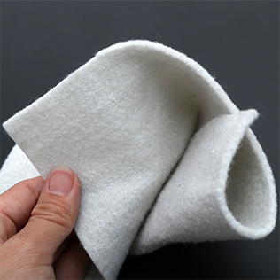 PET (Polyester) Short Fiber Nonwoven Geotextile