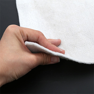 PET (Polyester) Short Fiber Nonwoven Geotextile