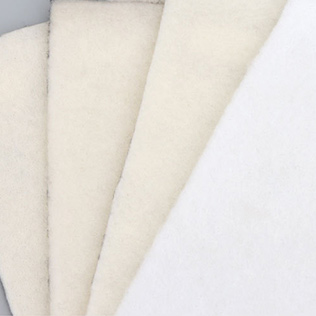 PET (Polyester) Short Fiber Nonwoven Geotextile