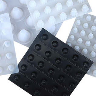 HDPE (High Density Polyethylene) Drainage Board