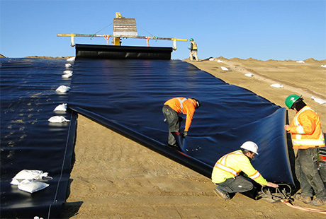 HDPE (High Density Polyethylene) Smooth Surface Geomembrane