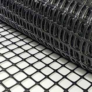 Biaxially Stretched PP(Polypropylene) Geogrid