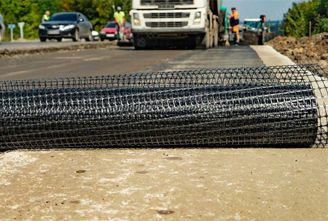 Biaxially Stretched PP(Polypropylene) Geogrid