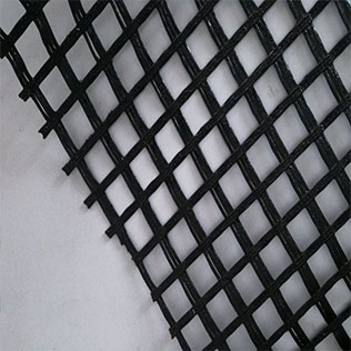 Warp-knitted Fiberglass Geogrid