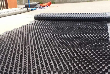 HDPE (High Density Polyethylene) Drainage Board