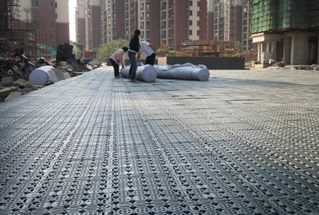 HDPE (High Density Polyethylene) Storage And Drainage Board