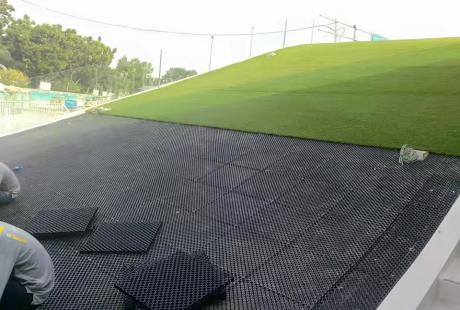 HDPE (High Density Polyethylene) Storage And Drainage Board