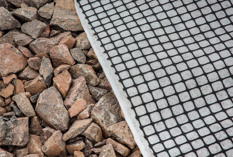 PP Biaxial Geogrid Composite Geotextile