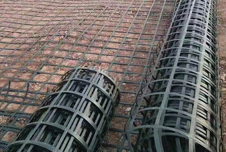 Welding Steel Plastic Geogrid