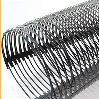 Uniaxially Stretched PP Geogrid