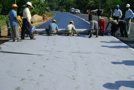 Composite High Efficiency Suction and Drainage Geomembrane