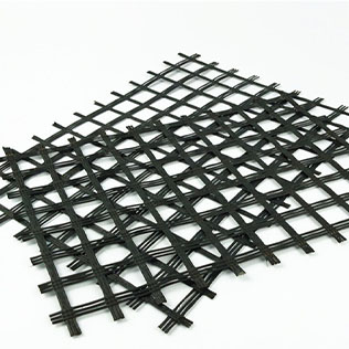 Warp-knitted Fiberglass Geogrid