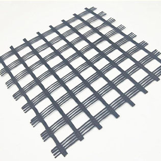 Warp-knitted Fiberglass Geogrid