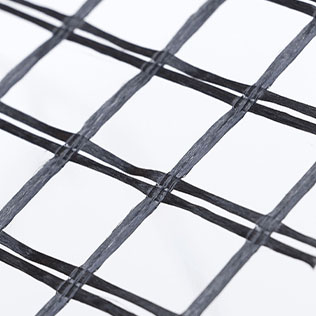 Fiberglass Geogrid Composited Geotextile