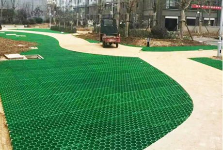 Grass Planting Grid