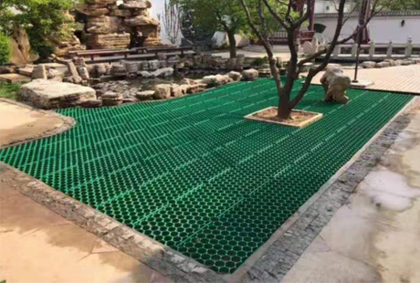 Grass Planting Grid