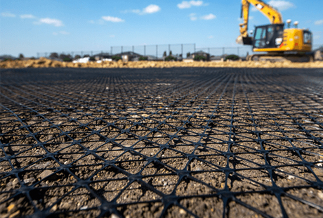 Four-way Tensile Geogrid