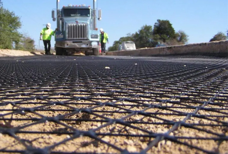 Four-way Tensile Geogrid