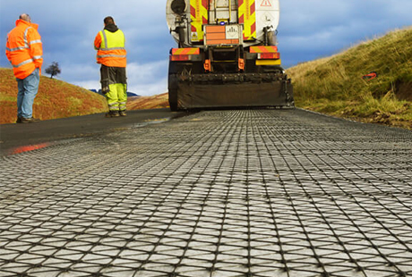 Four-way Tensile Geogrid