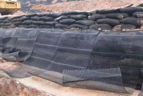 Uniaxial Stretched HDPE Geogrid