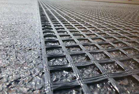 Warp-knitted Fiberglass Geogrid