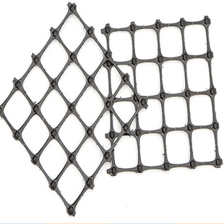 Mining Plastic Geogrid