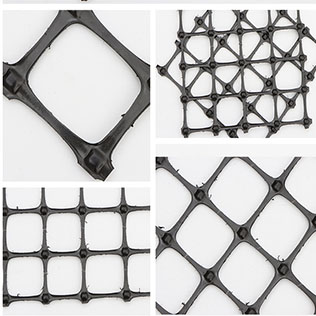 Mining Plastic Geogrid