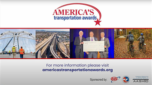 America’s Transportation Awards extends entry period