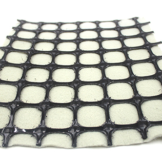 PP Biaxial Geogrid Composite Geotextile