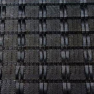 Warp Knitted Polyester Geogrid