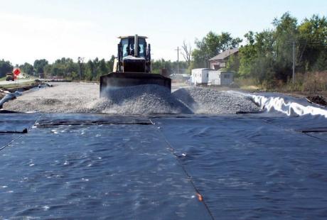 Woven Geotextile Composite Geomembrane