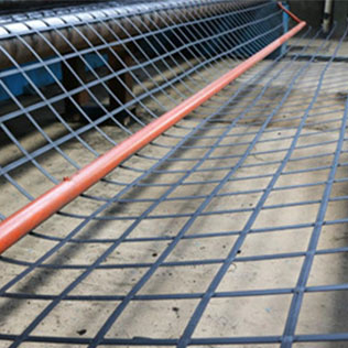 Welding Steel Plastic Geogrid