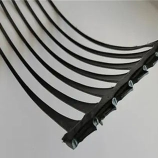 Uniaxial Stretched HDPE Geogrid