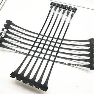 Uniaxial Stretched HDPE Geogrid