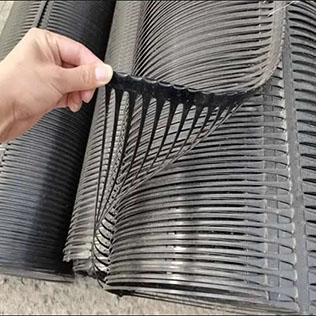 Uniaxial Stretched HDPE Geogrid