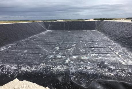 Woven Geotextile Composite Geomembrane